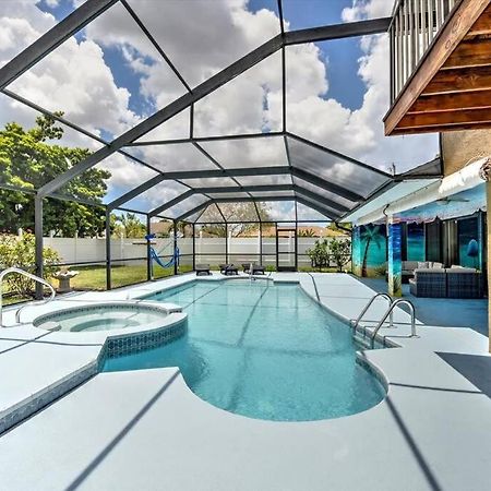 Cape Coral Paradise 4 Bd 12Sleeps, W/Heated Pool Exterior photo