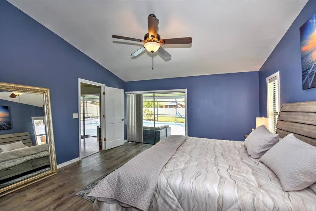 Cape Coral Paradise 4 Bd 12Sleeps, W/Heated Pool Exterior photo