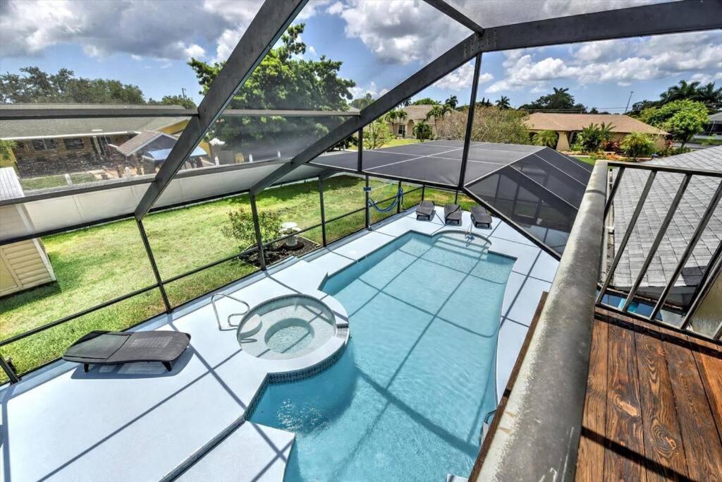 Cape Coral Paradise 4 Bd 12Sleeps, W/Heated Pool Exterior photo